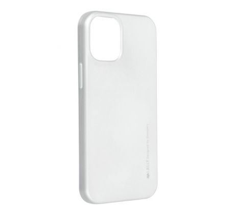 i-Jelly Case Mercury  iPhone 12 mini stříbrný