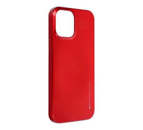 i-Jelly Case Mercury  iPhone 12 Pro Max červený