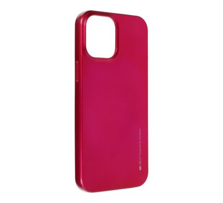 i-Jelly Case Mercury  iPhone 12 Pro Max růžový