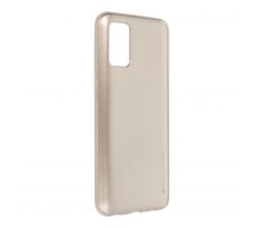 i-Jelly Case Mercury  Samsung Galaxy A02S zlatý