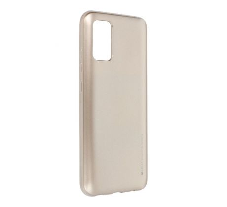 i-Jelly Case Mercury  Samsung Galaxy A02S zlatý