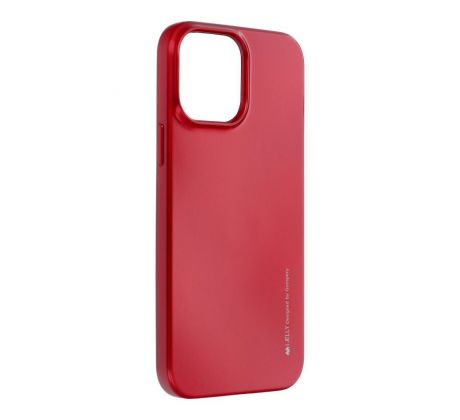 i-Jelly Case Mercury  iPhone 13 Pro Max červený