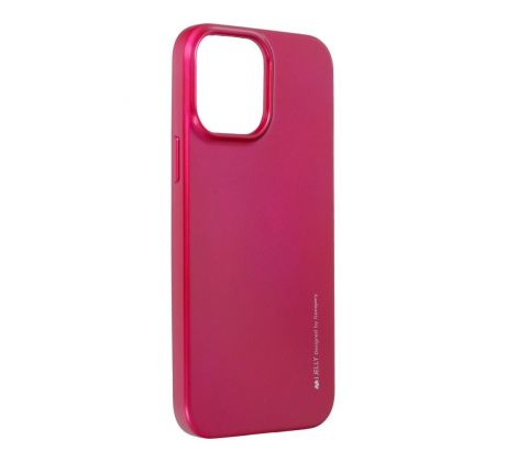 i-Jelly Case Mercury  iPhone 13 Pro Max růžový