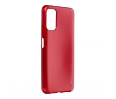 i-Jelly Case Mercury  Xiaomi  Redmi Note 10 5G červený