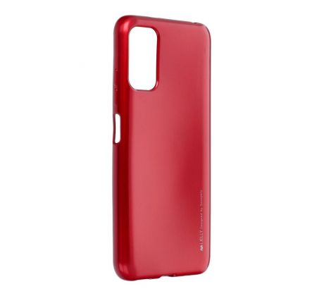 i-Jelly Case Mercury  Xiaomi  Redmi Note 10 5G červený
