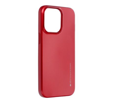 i-Jelly Case Mercury  iPhone 13 Pro červený