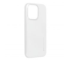 i-Jelly Case Mercury  iPhone 13 Pro stříbrný