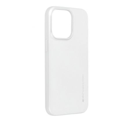 i-Jelly Case Mercury  iPhone 13 Pro stříbrný