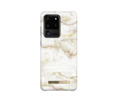 iDeal of Sweden Fashion Samsung Galaxy S20 Ultra zlatýen Pearl Marble