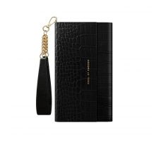 iDeal of Sweden  Clutch  iPhone 11 Pro / XS / X Jet černý Croco