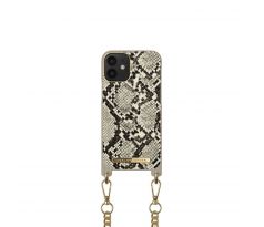 iDeal of Sweden  Necklace  iPhone 12 mini Desert Python
