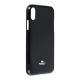 Jelly Case Mercury  iPhone XS černý