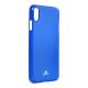 Jelly Case Mercury  iPhone XS Max - tmavěmodrý