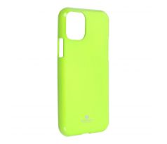 Jelly Case Mercury  iPhone 11 Pro  žlutý limetkový