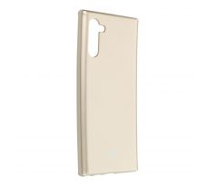 Jelly Case Mercury  Samsung Galaxy Note 10 zlatý