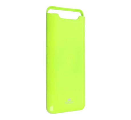 Jelly Case Mercury  Samsung Galaxy A80 žlutý limetkový