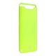Jelly Case Mercury  Samsung Galaxy A80 žlutý limetkový