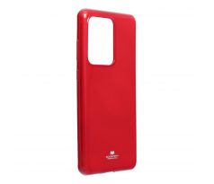 Jelly Case Mercury  Samsung Galaxy S20 Ultra červený
