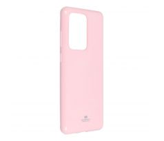 Jelly Case Mercury  Samsung Galaxy S20 Ultra light růžový