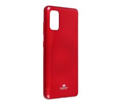 Jelly Case Mercury  Samsung Galaxy A41 červený