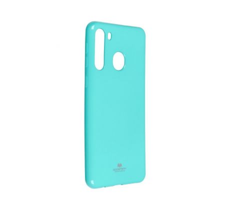 Jelly Case Mercury  Samsung Galaxy A21 tyrkysový 