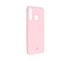 Jelly Case Mercury  Samsung Galaxy A21 růžový