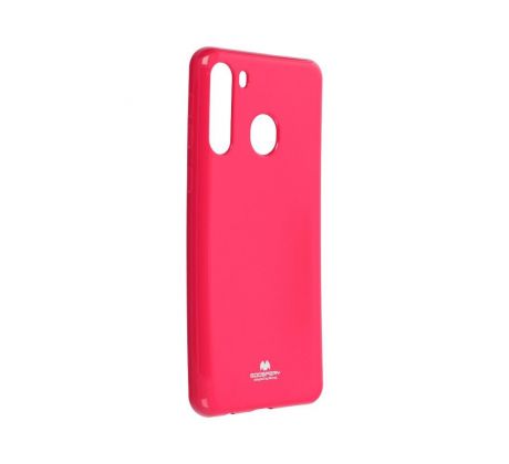 Jelly Case Mercury  Samsung Galaxy A21 růžový