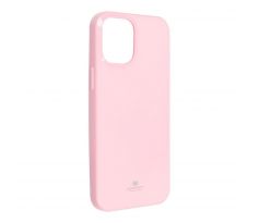 Jelly Case Mercury  iPhone 12 Pro Max light růžový