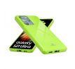 Jelly Case Mercury  iPhone 12 Pro Max žlutý limetkový