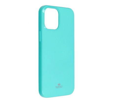 Jelly Case Mercury  iPhone 12 Pro Max tyrkysový 