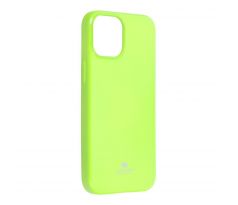 Jelly Case Mercury  iPhone 13 mini žlutý limetkový