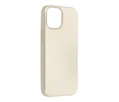 Jelly Case Mercury  iPhone 13 mini zlatý