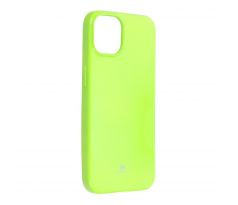 Jelly Case Mercury  iPhone 13 žlutý limetkový