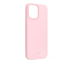 Jelly Case Mercury  iPhone 13 Pro Max light růžový