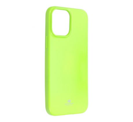 Jelly Case Mercury  iPhone 13 Pro Max žlutý limetkový