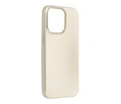 Jelly Case Mercury  iPhone 13 Pro zlatý