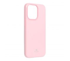 Jelly Case Mercury  iPhone 13 Pro light růžový