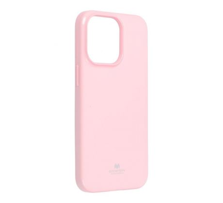 Jelly Case Mercury  iPhone 13 Pro růžový