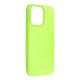 Jelly Case Mercury  iPhone 13 Pro žlutý limetkový