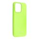 Jelly Case Mercury  iPhone 13 Pro žlutý limetkový