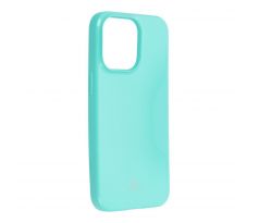 Jelly Case Mercury  iPhone 13 Pro tyrkysový 