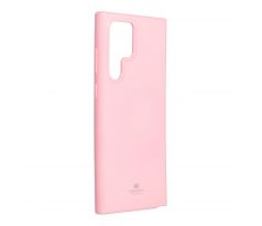 Jelly Mercury   Samsung Galaxy S22 Ultra light růžový