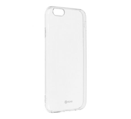 Jelly Case Roar -  iPhone 6/6S průsvitný