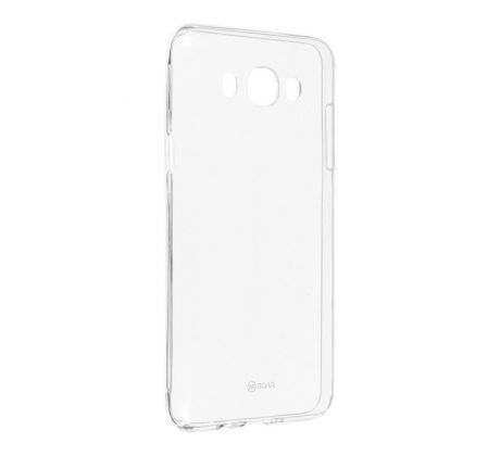 Jelly Case Roar -  Samsung Galaxy J7 2016 průsvitný