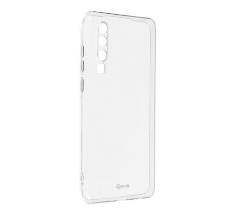 Jelly Case Roar -  Huawei P30 průsvitný