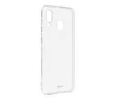 Jelly Case Roar -  Samsung Galaxy A30 průsvitný