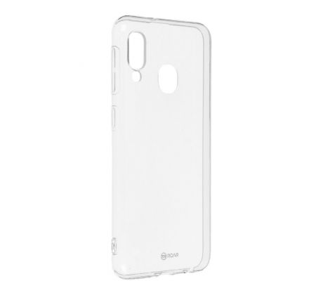 Jelly Case Roar -  Samsung Galaxy A20e průsvitný