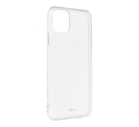 Jelly Case Roar -  iPhone 11 Pro Max průsvitný