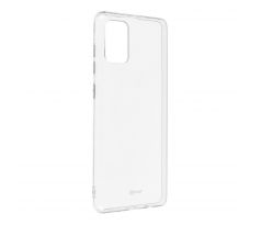 Jelly Case Roar -  Samsung Galaxy A71 průsvitný