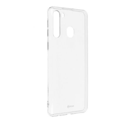 Jelly Case Roar -  Samsung Galaxy A21 průsvitný